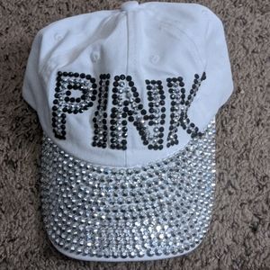 Pink baseball hat